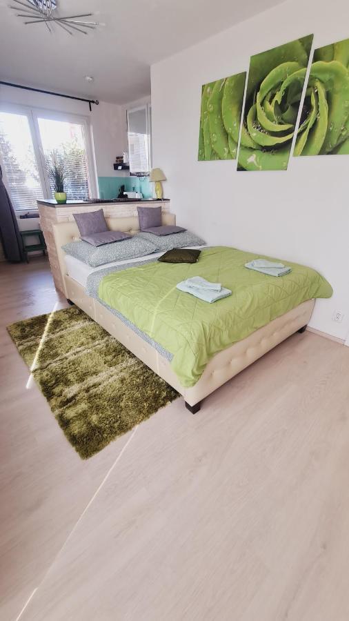Bastien Studio Near Airport براغ المظهر الخارجي الصورة