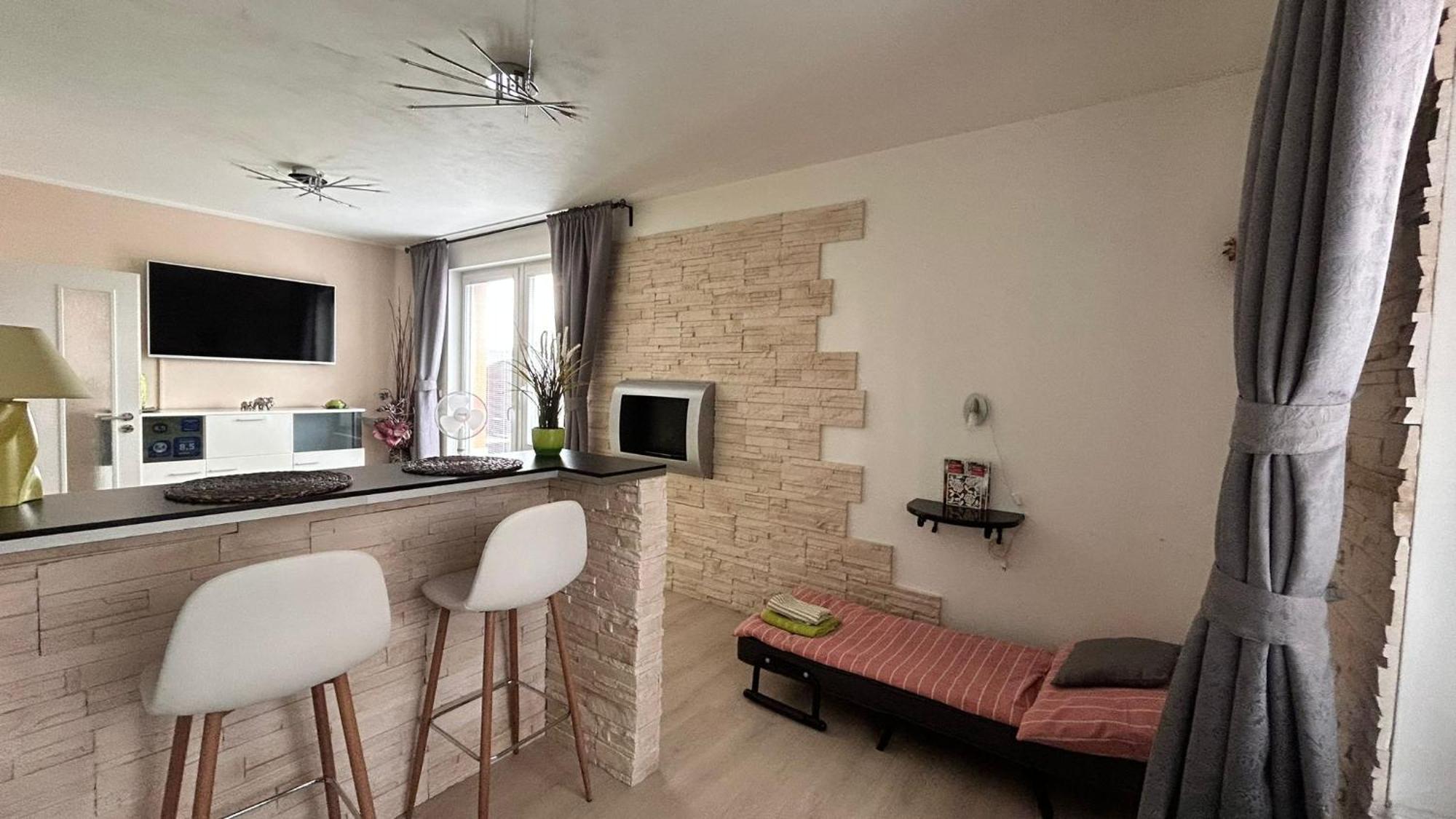 Bastien Studio Near Airport براغ المظهر الخارجي الصورة