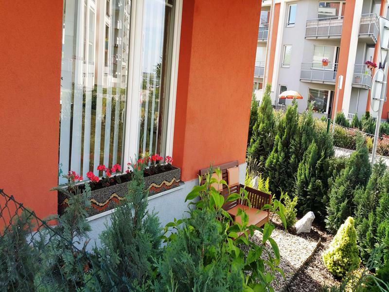 Bastien Studio Near Airport براغ المظهر الخارجي الصورة
