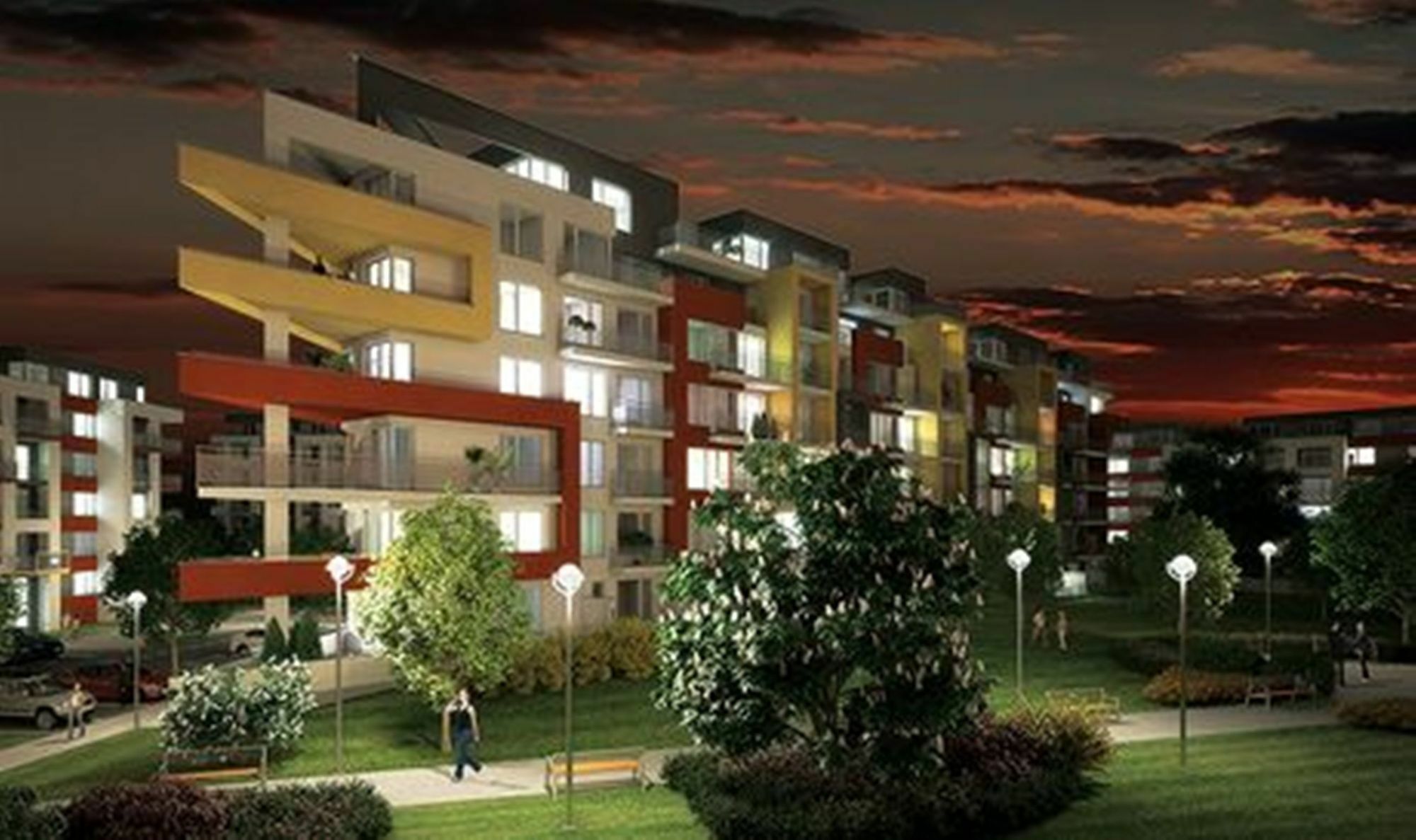 Bastien Studio Near Airport براغ المظهر الخارجي الصورة